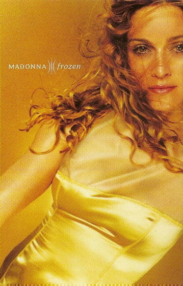 Frozen by Madonna (Single; Maverick; W0433C / 5439-17244-4