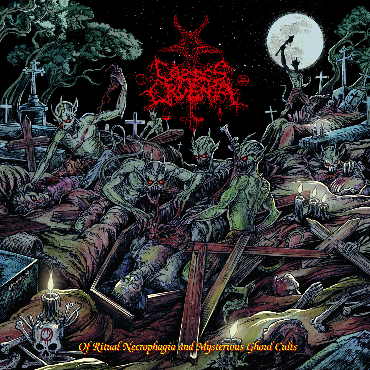 Caedes Cruenta Albums: songs, discography, biography, and listening ...
