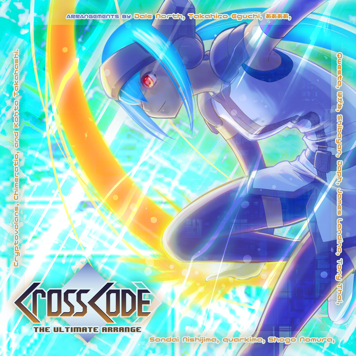 Crosscode ~ the Ultimate Arrange by Nagi Shirakumo (Album): Reviews ...