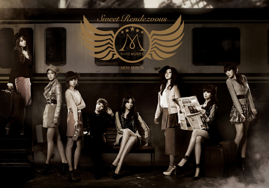 Nine Muses Albums: songs, discography, biography, and listening