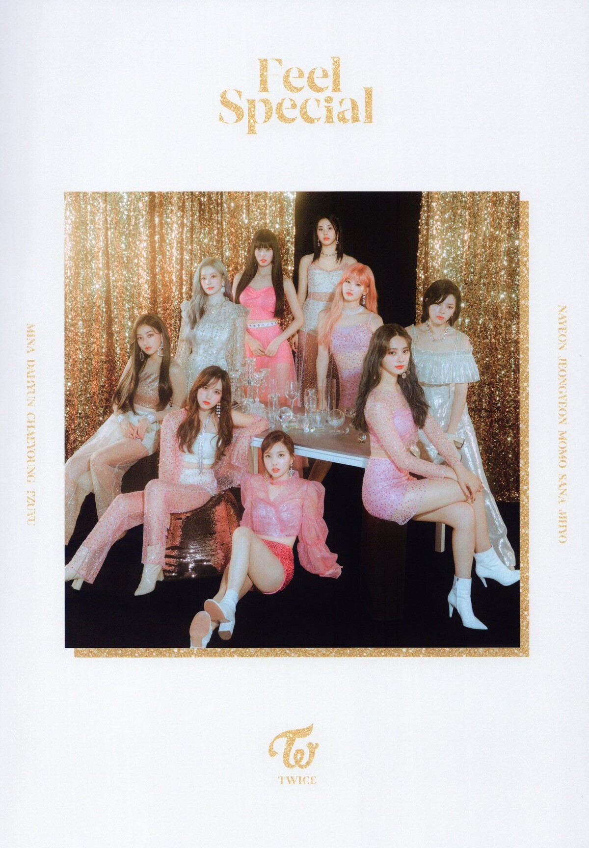 Feel Special by TWICE (EP; JYP; JYPK1094): Reviews, Ratings