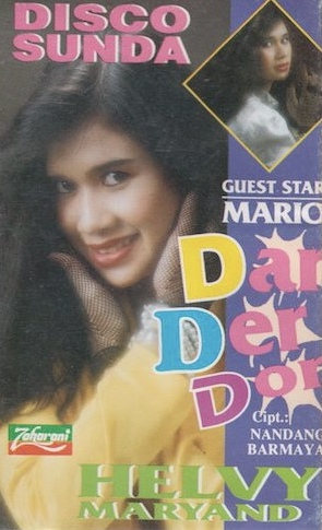 Disco Sunda - Dar Der Dor by Helvy Maryand (Album, Dance-Pop