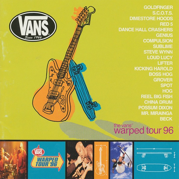 The Vans® Warped Tour '96 by Various Artists (Compilation