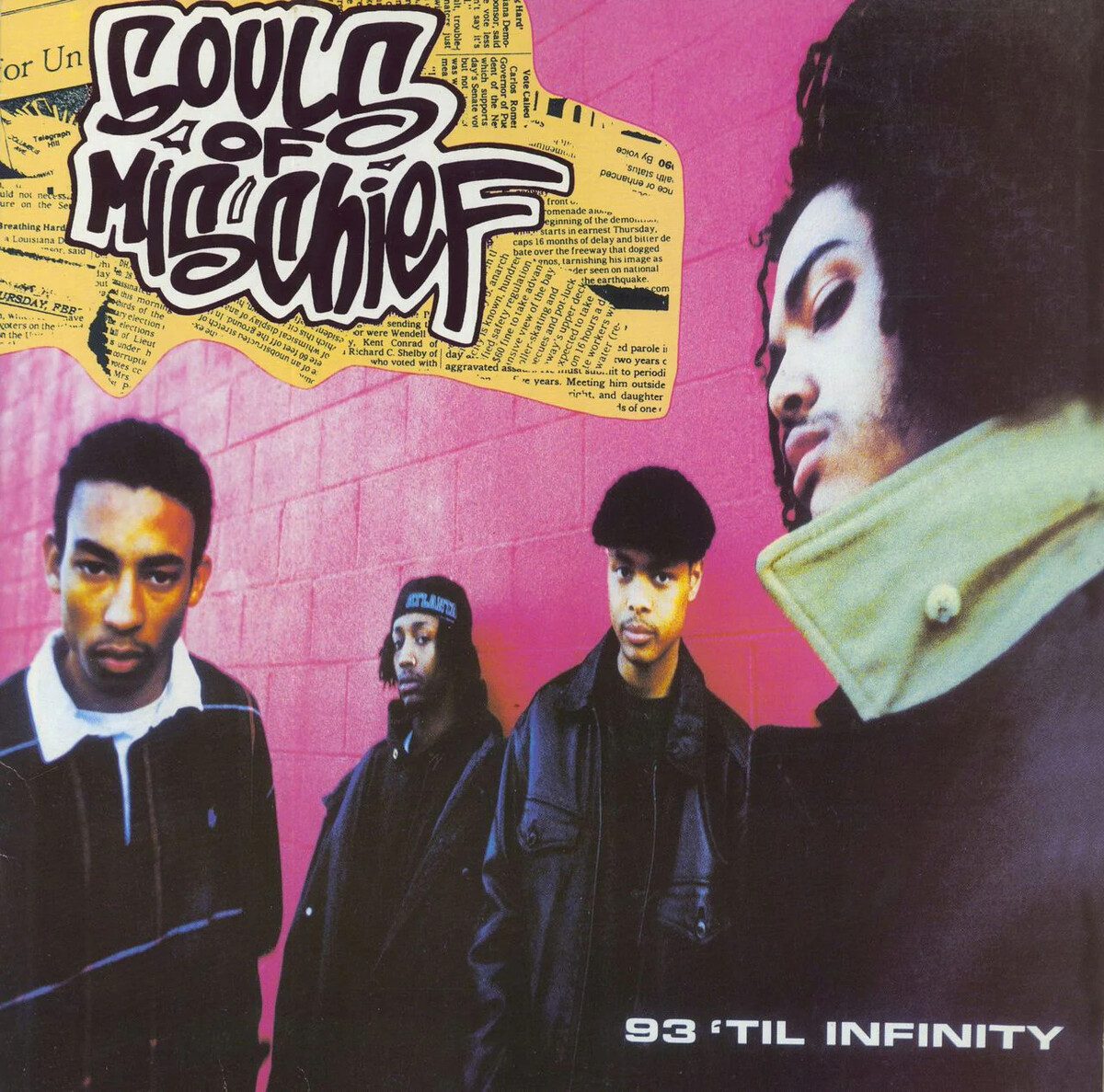 s*5様 G RAP!!MIND OF MISCHIEF/UNEXPECTED. 93 'Til Infinity / Disseshowedo by Souls of Mischief (Single, Jazz