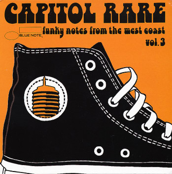 洋楽 CAPITOL RARE BLUE NOTE Capitol Rare Vol. 3: Funky Notes From the West Coast by Various