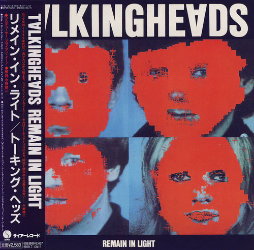 Remain in Light by Talking Heads (Album; Warner Japan; WPCR-13292