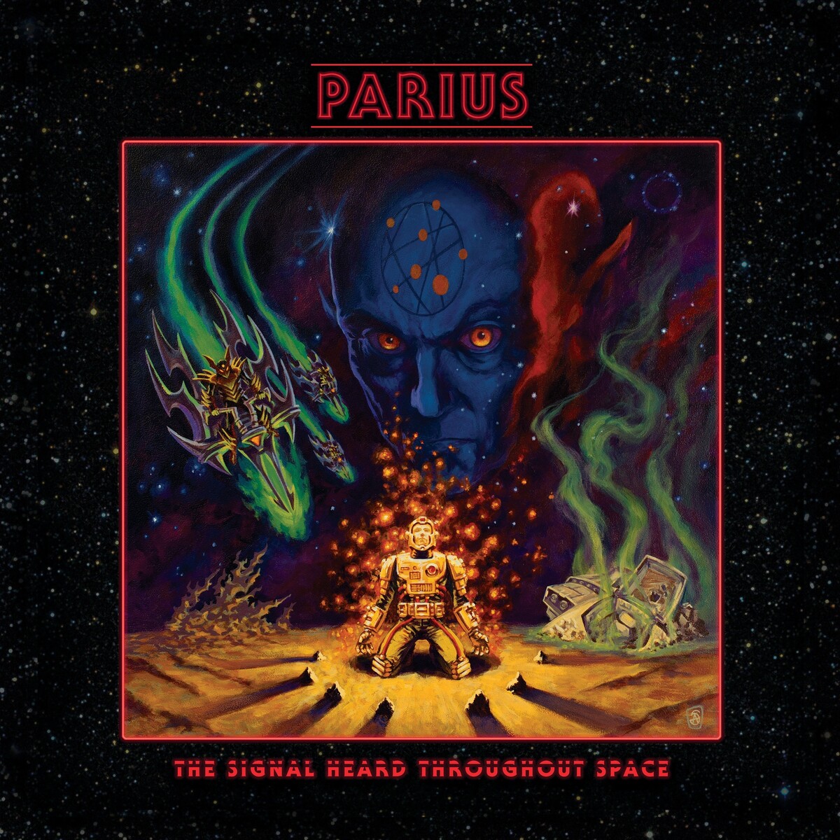 The Signal Heard Throughout Space by Parius (Album, Progressive Metal ...