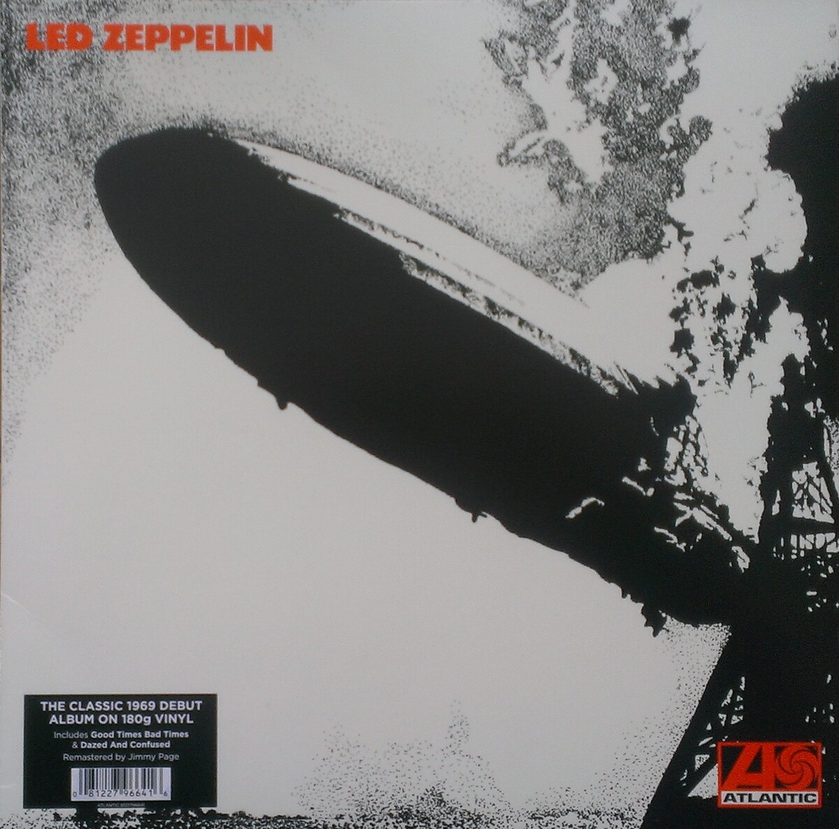 Led Zeppelin by Led Zeppelin (Album; Atlantic; 8122796641