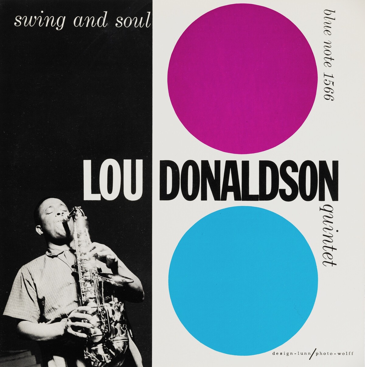 Swing and Soul by Lou Donaldson Quintet (Album, Hard Bop): Reviews