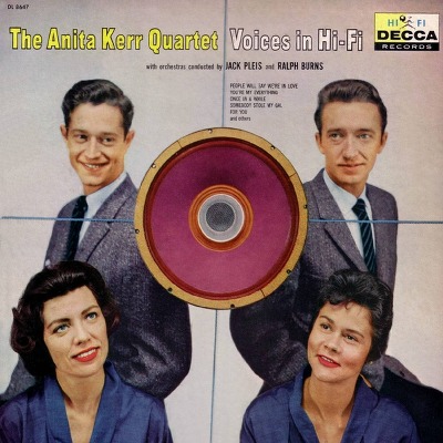 Voices in Hi-Fi by The Anita Kerr Quartet (Album): Reviews