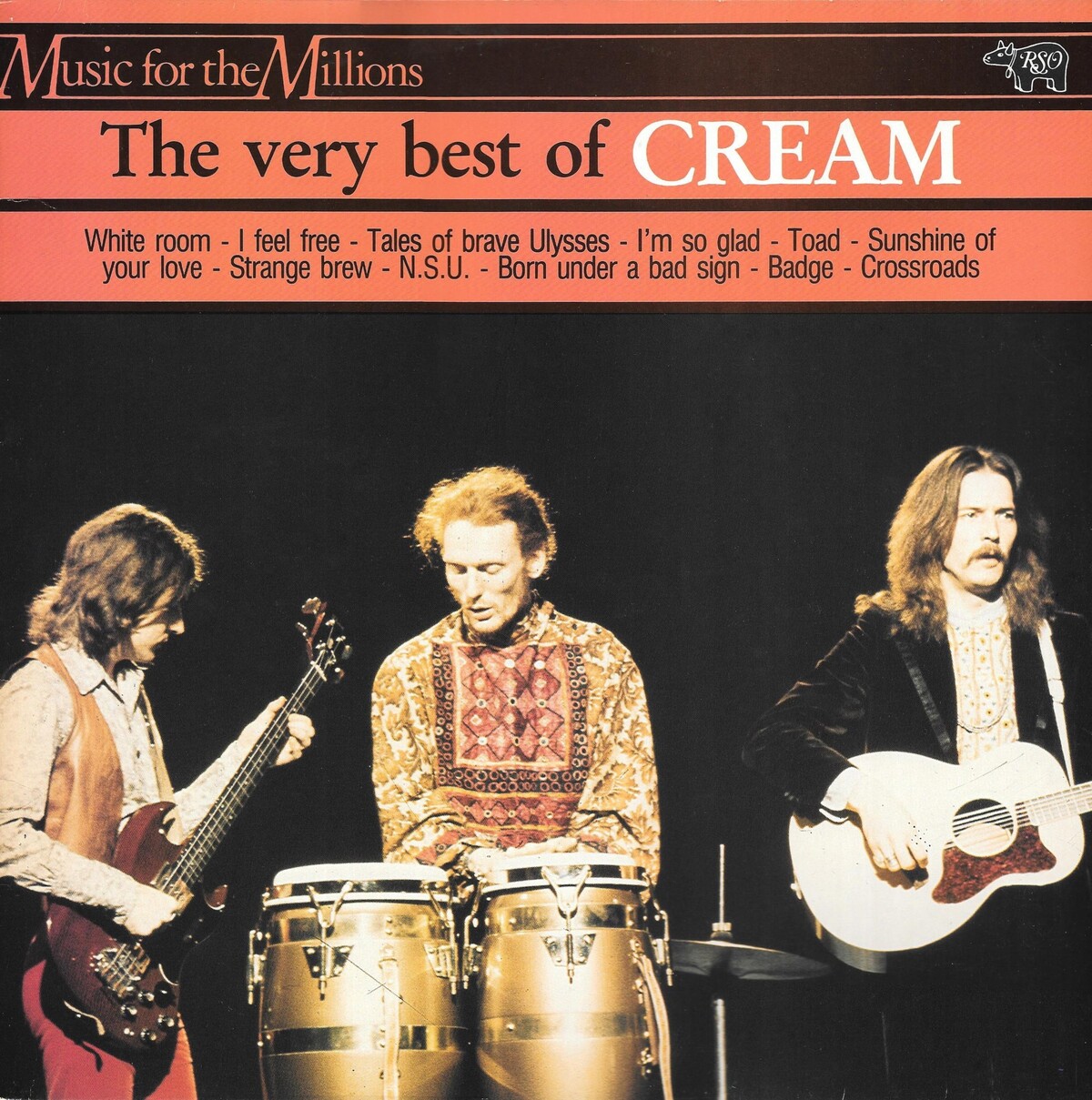 Cream Albums: songs, discography, biography, and listening guide 
