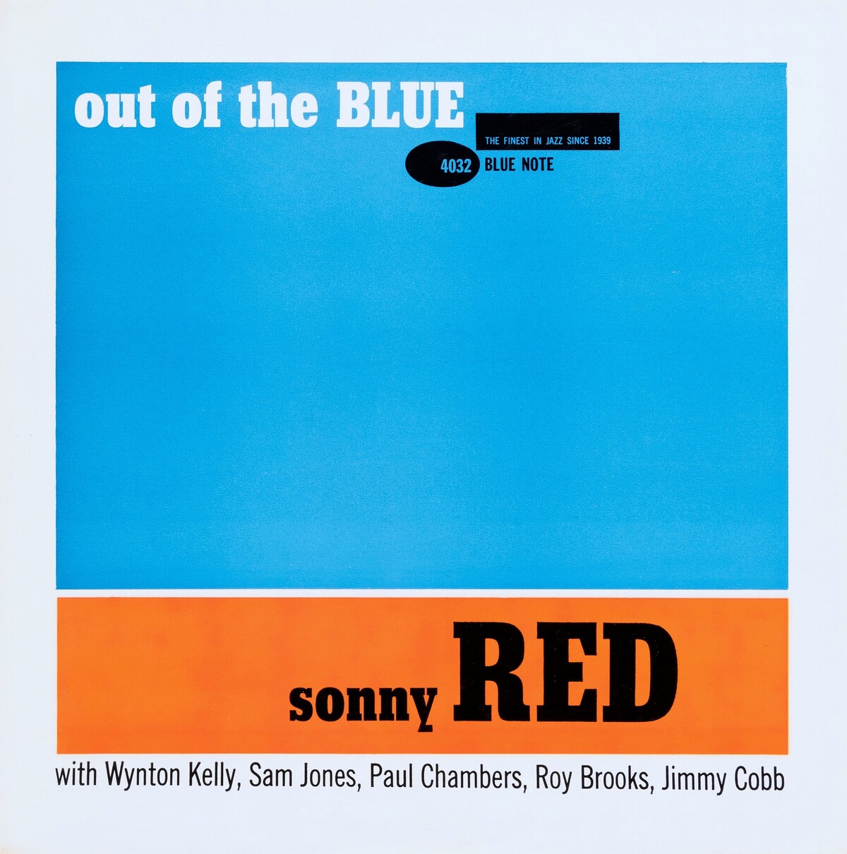 米LP Sonny Red Out Of The Blue B003315401 Blue Note /00400 SONNY RED - Sonny Red - Out of the Blue LP (Tone Poet Vinyl Series