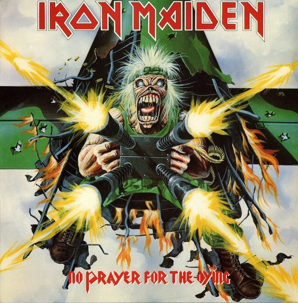 No Prayer for the Dying by Iron Maiden (Album; Gala; EMDPD 1017