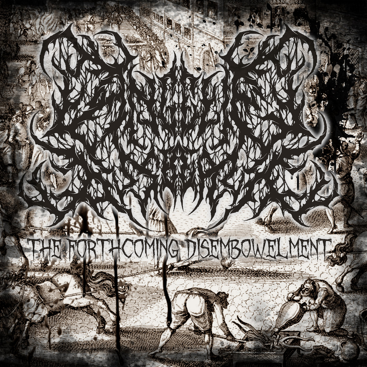 The Forthcoming Disembowelment by Angelic Assblast (EP, Slam Death ...