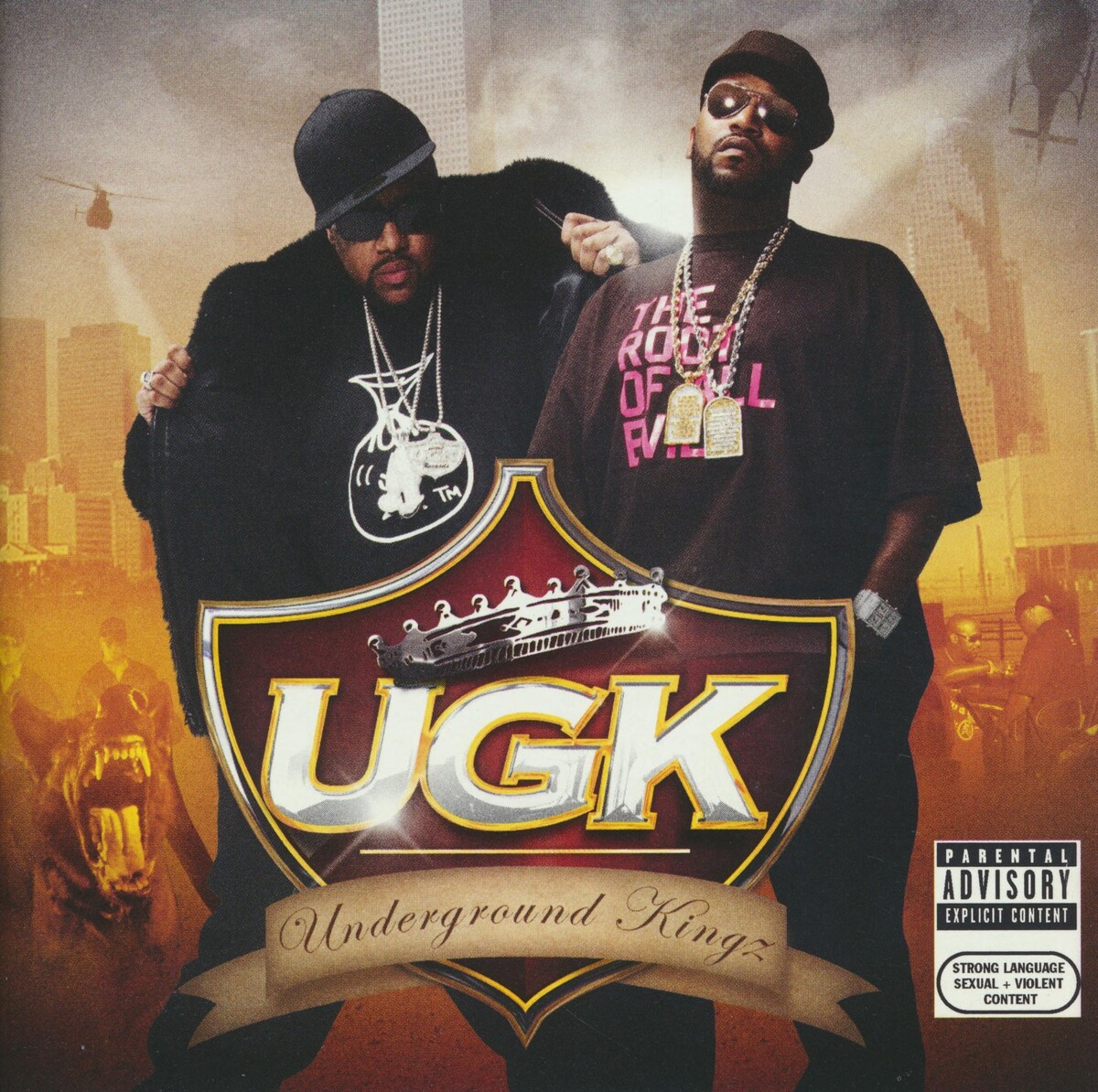 Underground Kingz by UGK (Album, Gangsta Rap): Reviews, Ratings 