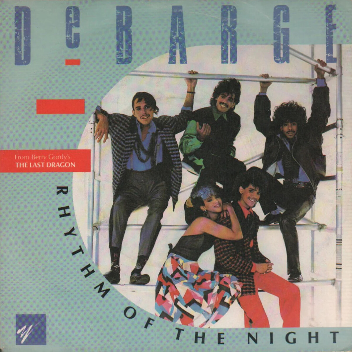 Rhythm of the Night / Queen of My Heart by DeBarge (Single