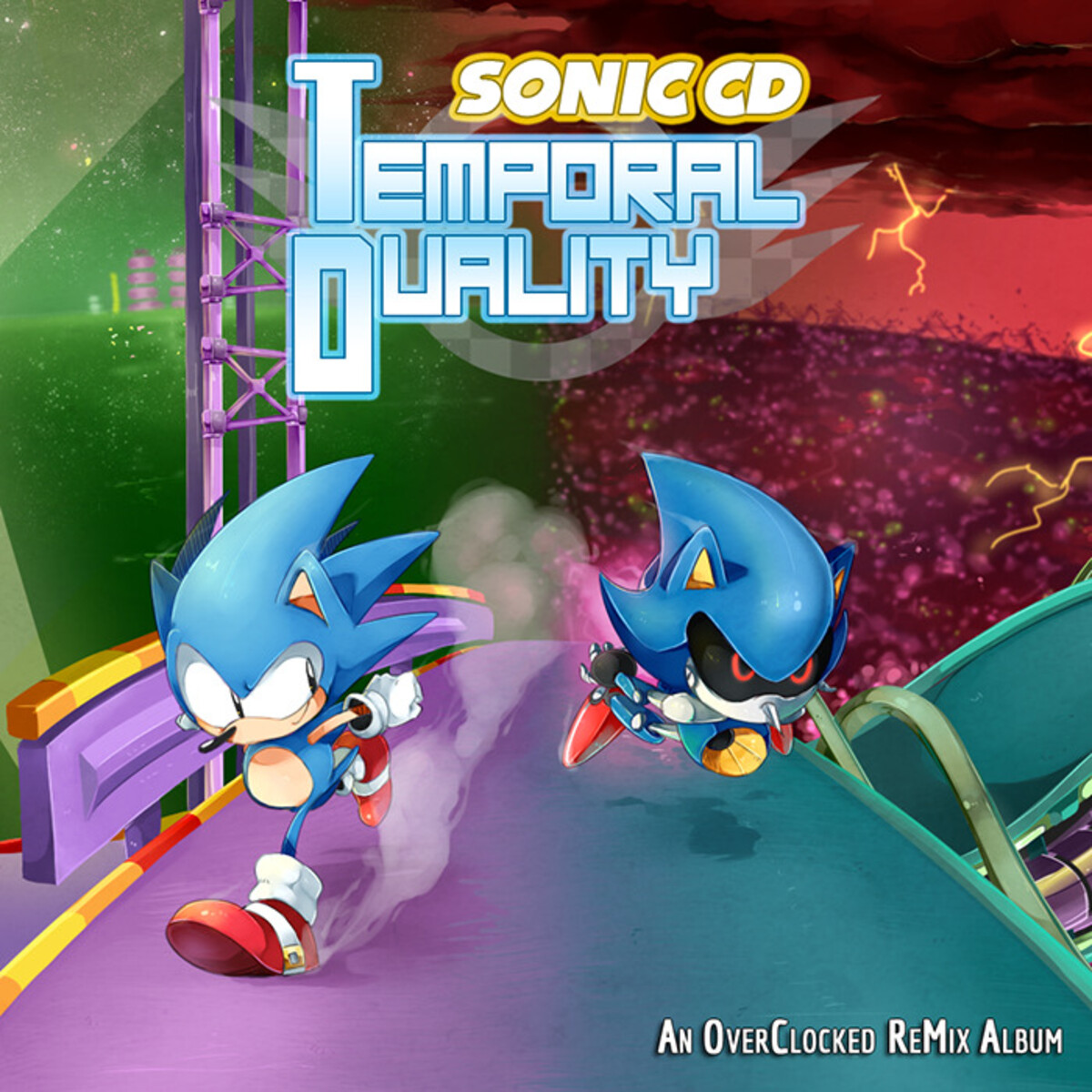 Sonic CD: Temporal Duality by Various Artists (Album, Video Game