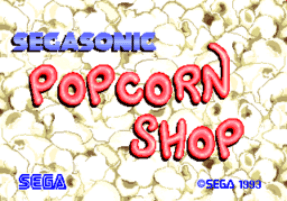SegaSonic Popcorn Shop by [unknown artist] (Bootleg, Video Game Music ...