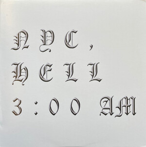 NYC, Hell 3:00 AM by James Ferraro (Album, Alternative R&B