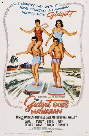 Gidget Goes Hawaiian (Film, Teen Movie): Reviews, Ratings, Cast and ...