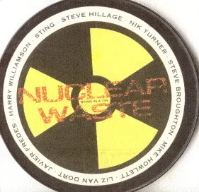 Sting and the Radio Actors - Nuclear Waste