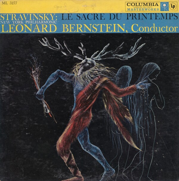 Le sacre du printemps by New York Philharmonic / Leonard Bernstein