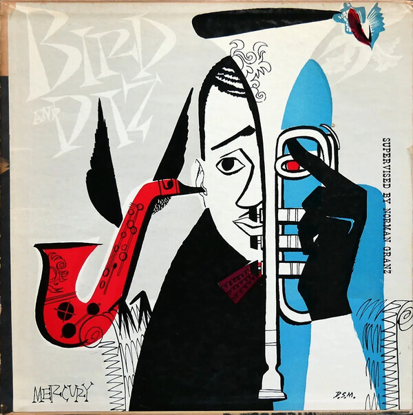 Bird and Diz by Charlie Parker & Dizzy Gillespie (Compilation