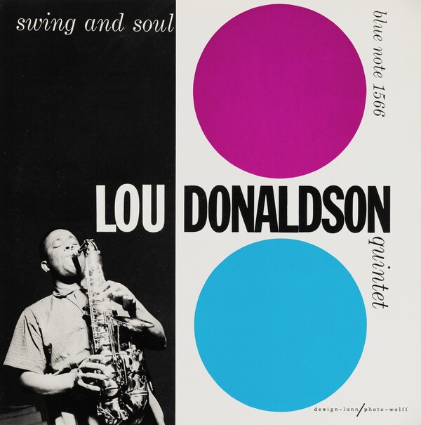 Swing and Soul by Lou Donaldson Quintet (Album, Hard Bop): Reviews