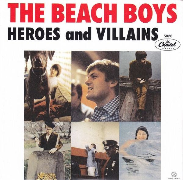 Heroes and Villains Parts 1 & 2 by The Beach Boys (Single