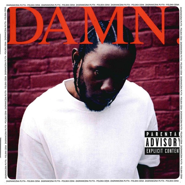 洋楽 Kendrick Lamar / DAMN. Damn. by Kendrick Lamar (Album; Top Dawg; 00602557711530 86