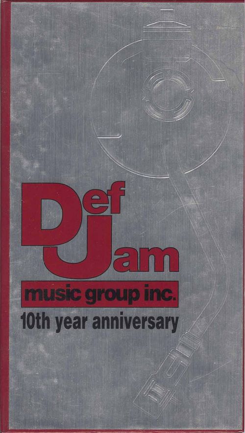 Def Jam Music Group Inc.: 10th Year Anniversary by Various Artists