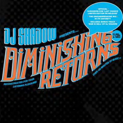 The Unknown Playlist part I: DJ Shadow - Diminishing Returns Disc