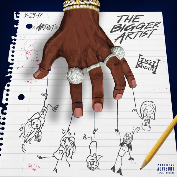 The Bigger Artist by A Boogie wit da Hoodie (Album, Pop Rap): Reviews ...