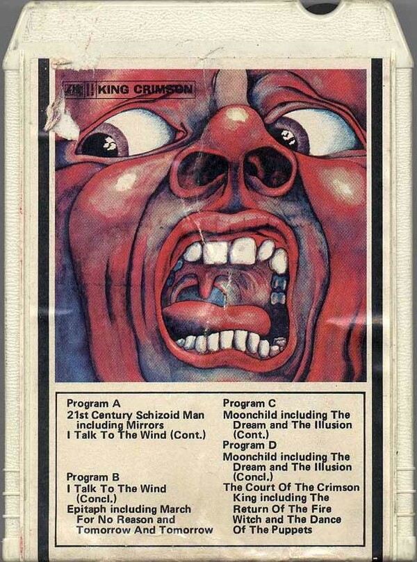 In the Court of the Crimson King by King Crimson (Album; Atlantic
