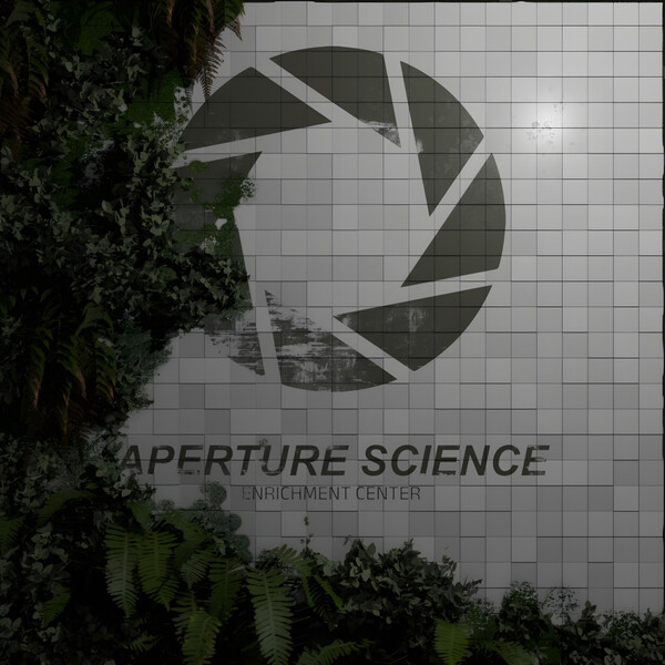 Aperture Science Enrichment Center by Virtual AirBnB, 猫 シ Corp. [Cat ...