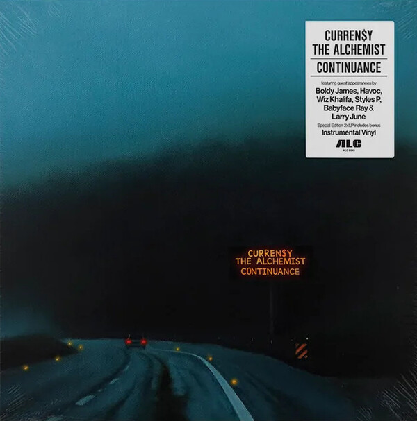 Continuance by Curren$y & The Alchemist (Album; ALC; ALC-5045