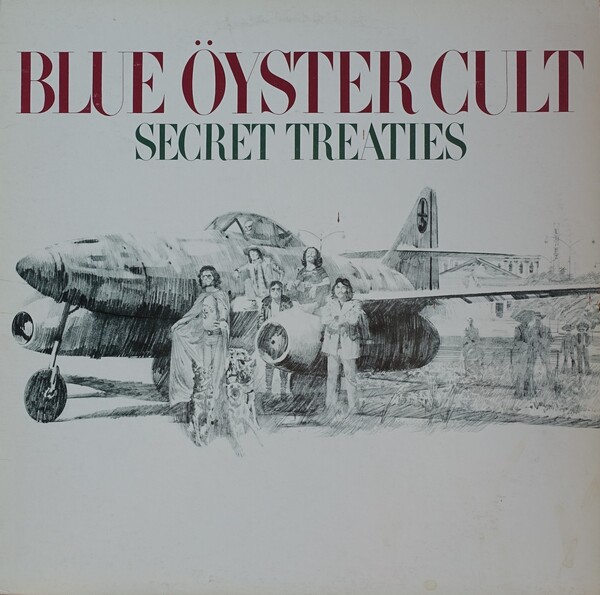 Secret Treaties by Blue Öyster Cult (Album, Hard Rock): Reviews