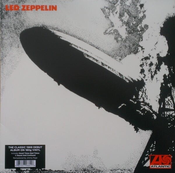 Led Zeppelin by Led Zeppelin (Album; Atlantic; 8122796641