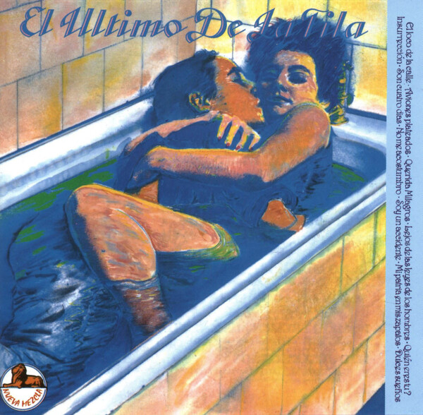 Cover art for Nuevas mezclas by El Último de la Fila