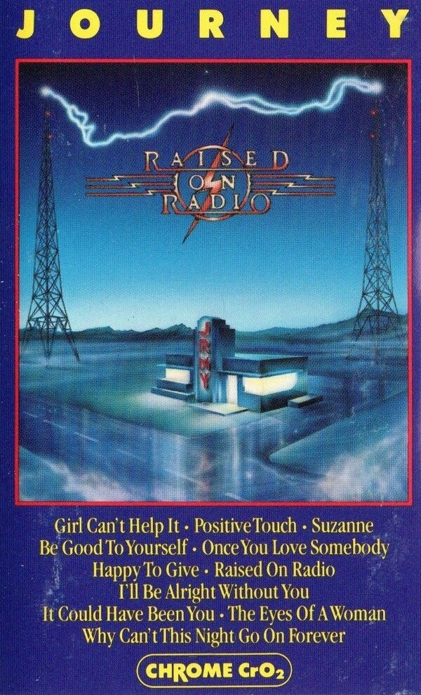 Raised on Radio by Journey (Album; Columbia; OCT 39936): Reviews