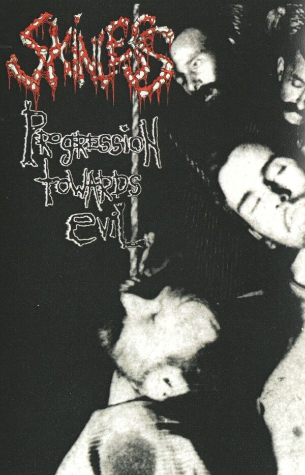 Progression Towards Evil by Skinless (Album; Burning Dogma; BDR