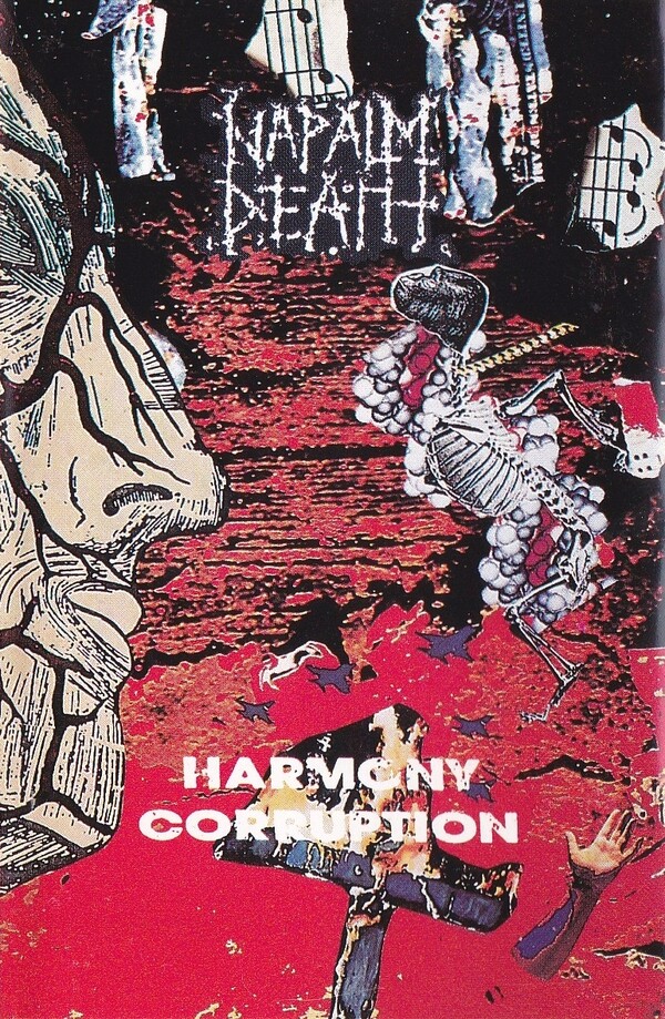 Harmony Corruption by Napalm Death (Album; Metal Mind; MASS 0206