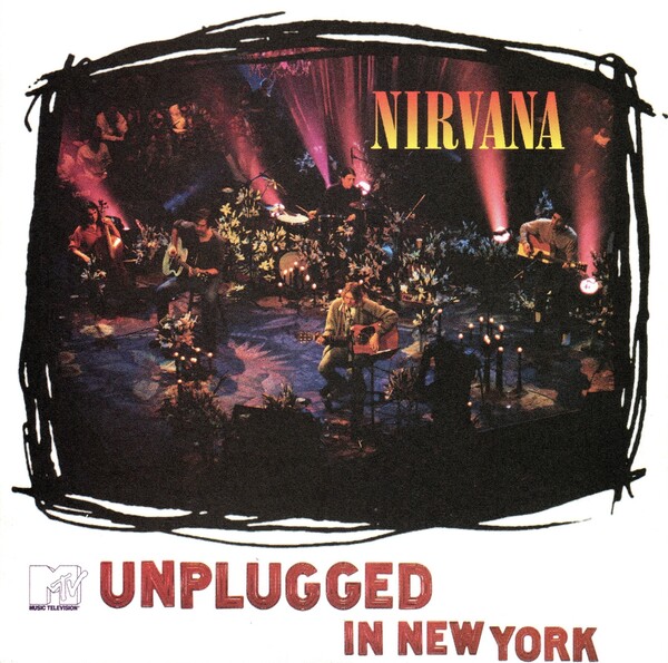 Cover art for MTV Unplugged in New York by Nirvana