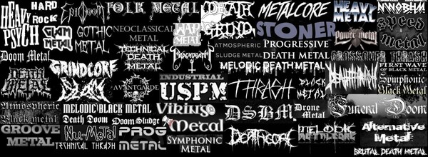 Yet Another Guide To Metal Music - Rate Your Music