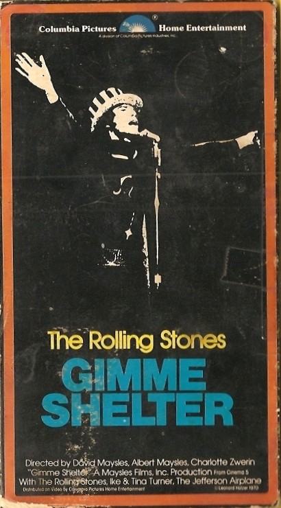 Review for Gimme Shelter - The Rolling Stones by BradL - Rate Your