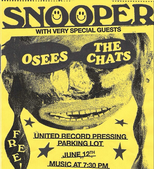 Snooper Live at United Record Pressing by Snõõper (Album): Reviews, Ratings ...