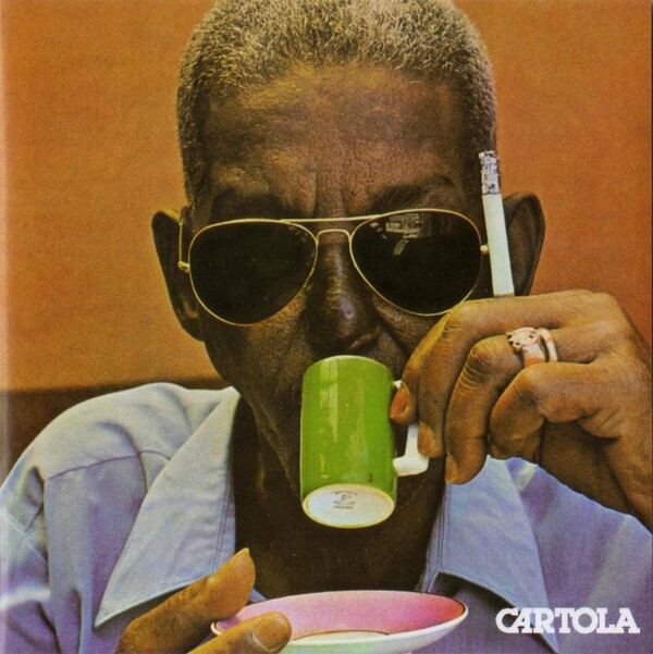 Cover art for Verde que te quero rosa by Cartola