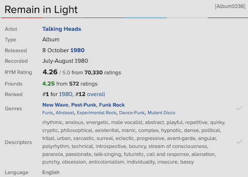 How to discover music using RYM - Rate Your Music
