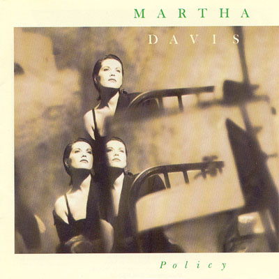 マーサデイビス　ポリシー　Martha Davis Policy CD 難あり Policy by Martha Davis (Album, Pop): Reviews, Ratings, Credits