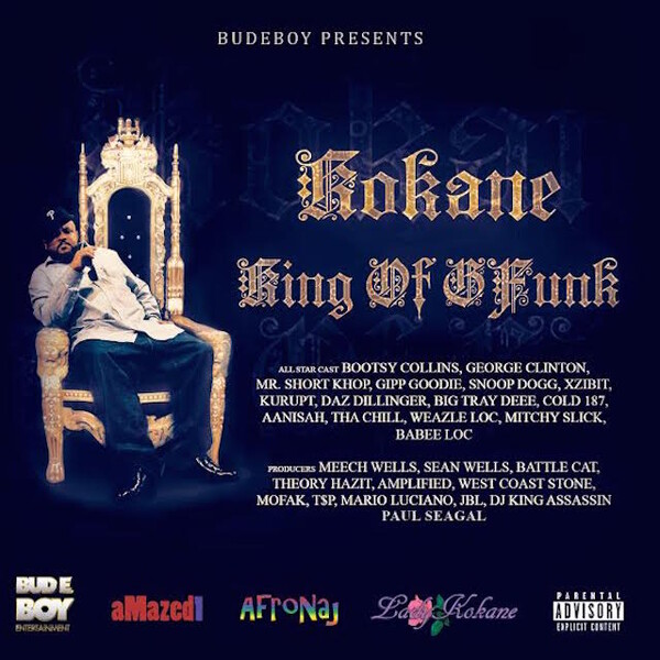 洋楽 KOKANE CD G-RAP G-FUNK King of GFunk by Kokane (Album, G-Funk): Reviews, Ratings, Credits
